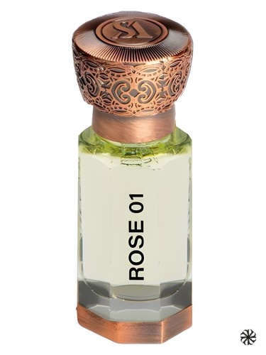 Rose 01 Oil Swiss Arabian