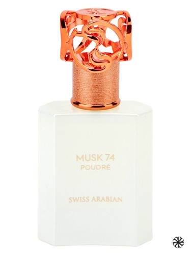 Musk 74 Poudre Swiss Arabian