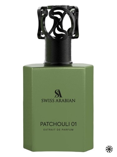 Patchouli 01 Swiss Arabian