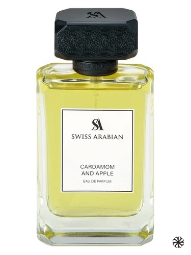 Cardamom and Apple Swiss Arabian