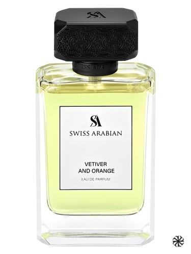 Vetiver and Orange Swiss Arabian