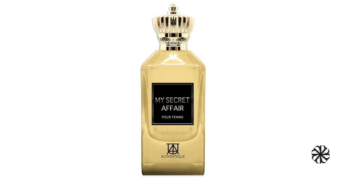 My Secret Affair Authenteque Perfumes