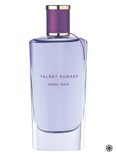 Purple Satin Talbot Runhof
