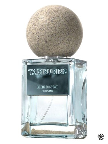 Blue Hinoki Tamburins