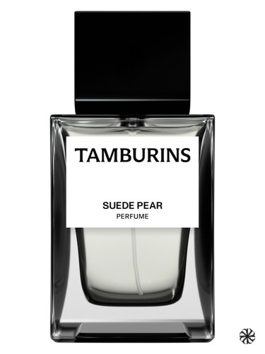 Suede Pear Tamburins