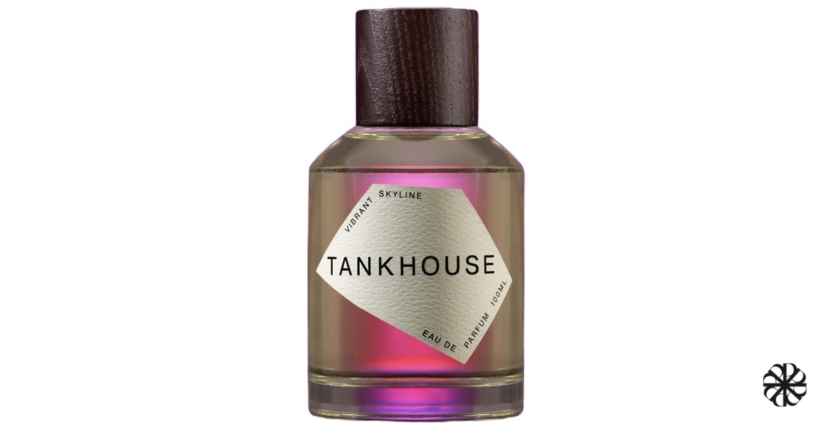 Vibrant Skyline Tankhouse