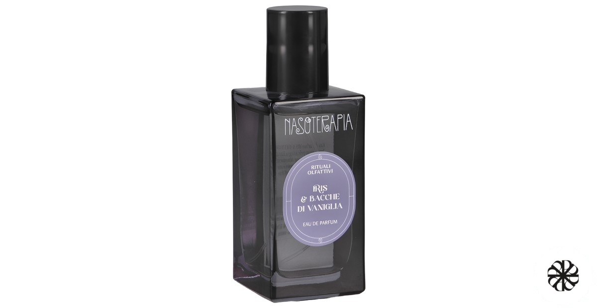 Iris e Bacche di Vaniglia Nasoterapia