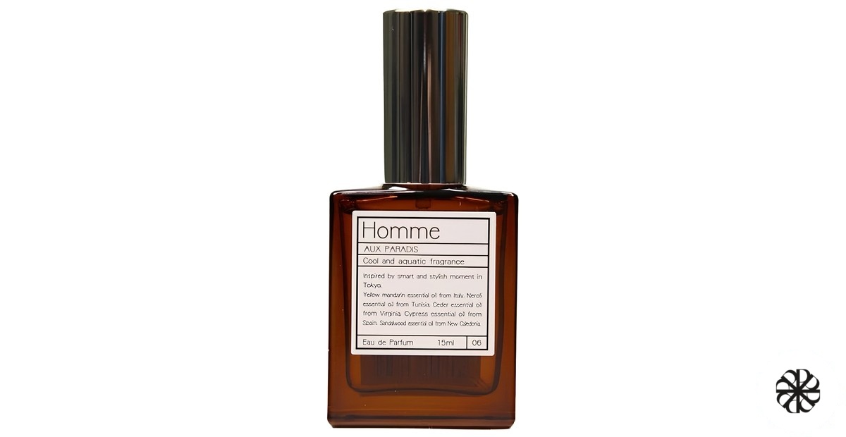 Homme Aux Paradis
