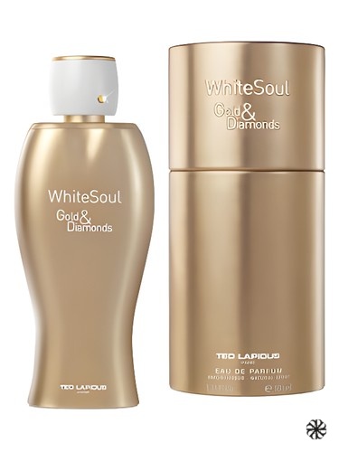 White Soul Gold & Diamonds Ted Lapidus