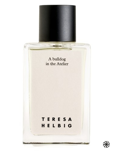 A Bulldog in the Atelier Teresa Helbig