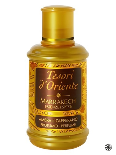Marrakech Ambra e Zafferano Tesori d'Oriente