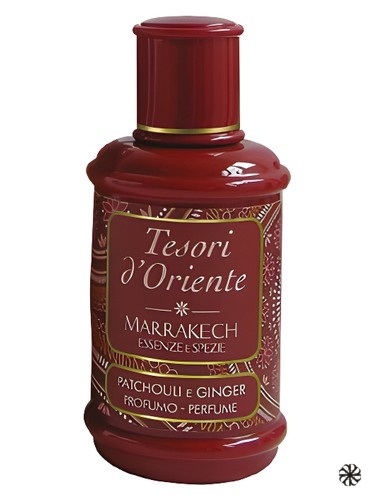 Marrakech Patchouli E Ginger Tesori d'Oriente