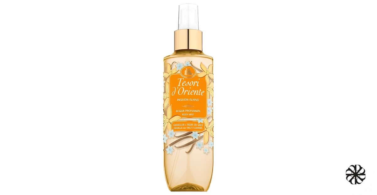 Passion Island - Vaniglia & Fiori di Sale Tesori d'Oriente