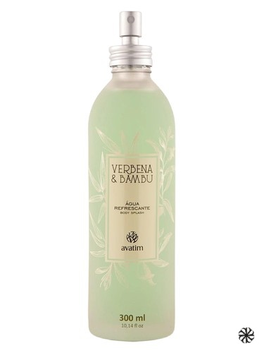 Água Refrescante Verbena e Bambu Avatim