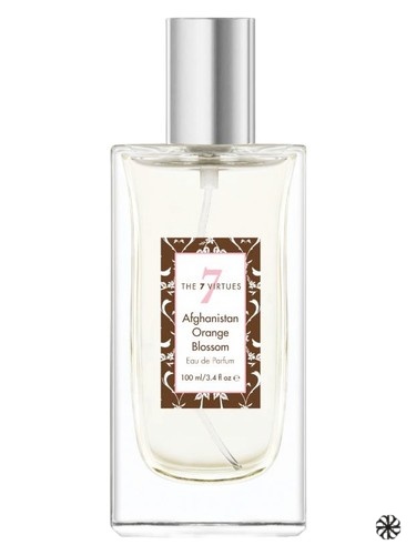 Afghanistan Orange Blossom The 7 Virtues