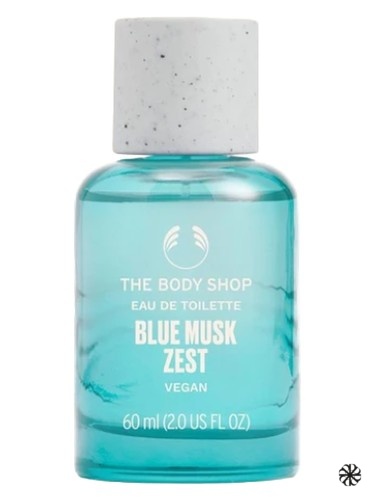 Blue Musk Zest The Body Shop