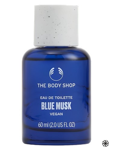 Blue Musk The Body Shop