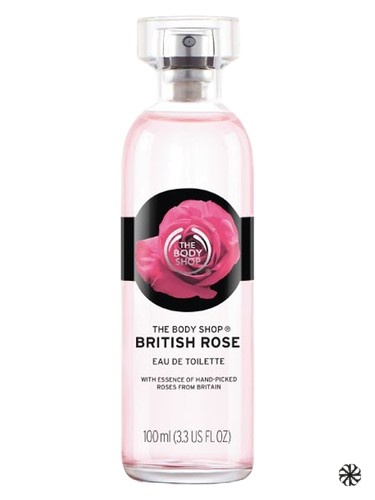 British Rose The Body Shop