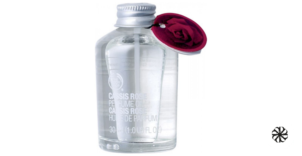 Cassis Rose Perfume Oil The Body Shop