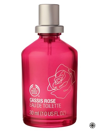 Cassis Rose The Body Shop