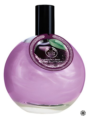 Frosted Plum Shimmer Mist The Body Shop