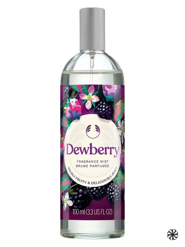 Dewberry Fragrance Mist The Body Shop