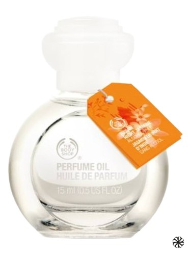 Indian Night Jasmine Perfume Oil The Body Shop