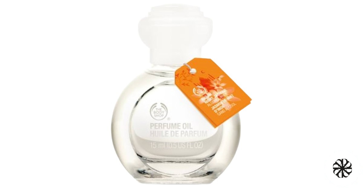 Indian Night Jasmine Perfume Oil The Body Shop