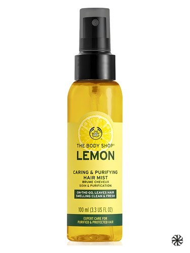 Lemon Hair Mist The Body Shop