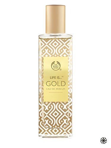 Life is Gold The Body Shop