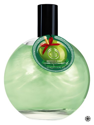 Glazed Apple Shimmer Mist The Body Shop