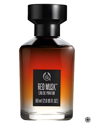 Red Musk The Body Shop