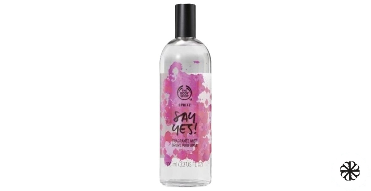 Say Yes! The Body Shop