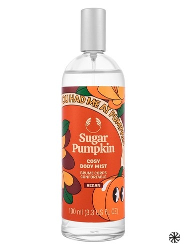Sugar Pumpkin Body Mist The Body Shop