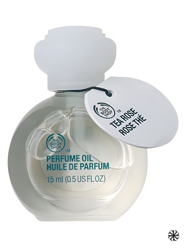Tea Rose Perfume Oil The Body Shop