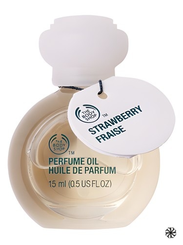 Strawberry Perfume Oil The Body Shop