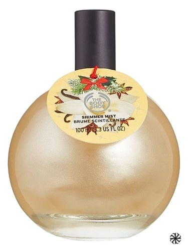Vanilla Chai Shimmer Mist The Body Shop