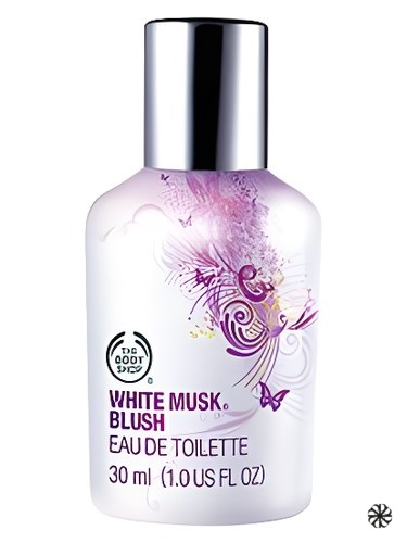 White Musk Blush The Body Shop