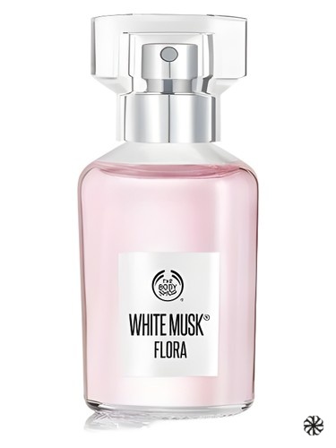 White Musk Flora The Body Shop