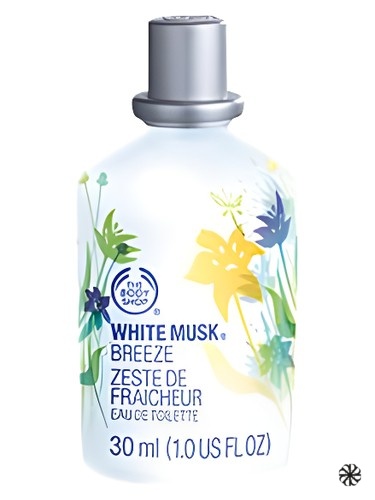 White Musk Breeze The Body Shop