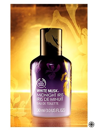White Musk Midnight Iris Iris de Minuit The Body Shop