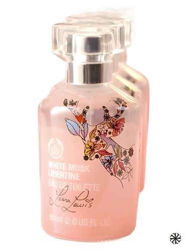 White Musk Libertine by Leona Lewis The Body Shop