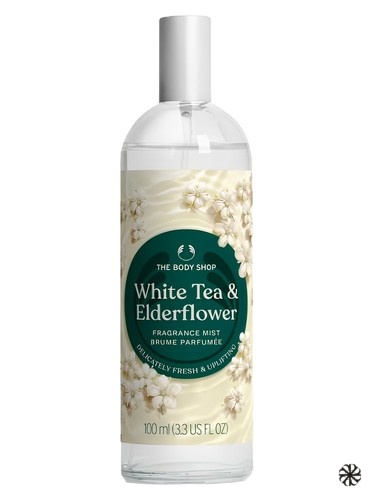 White Tea & Elderflower The Body Shop
