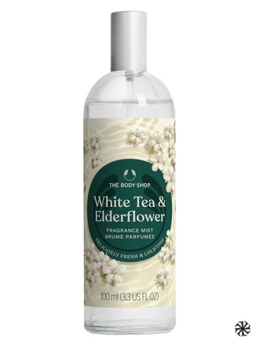 White Tea & Elderflower The Body Shop