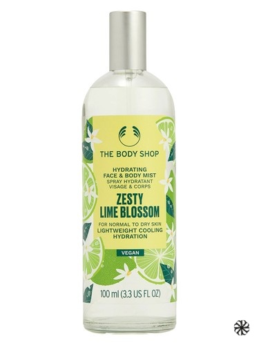 Zesty Lime Blossom The Body Shop