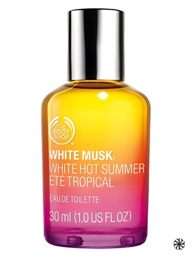 White Musk White Hot Summer The Body Shop
