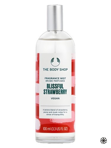 Blissful Strawberry The Body Shop