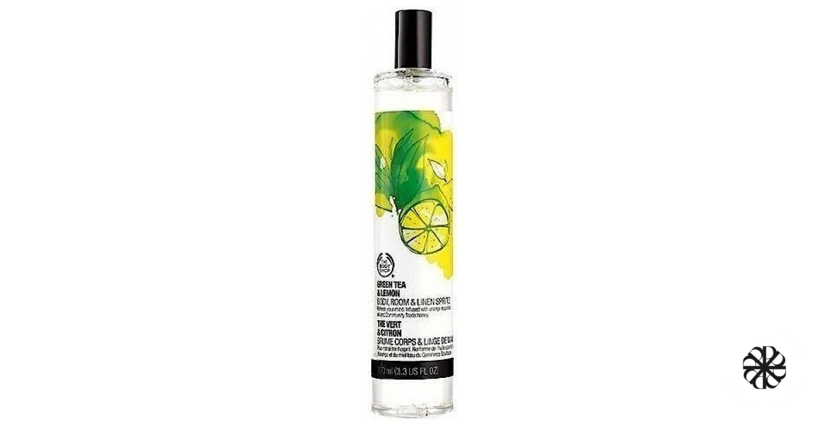 Green Tea & Lemon The Body Shop