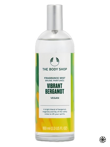 Vibrant Bergamot The Body Shop