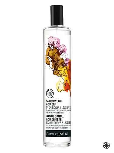 Sandalwood & Ginger The Body Shop